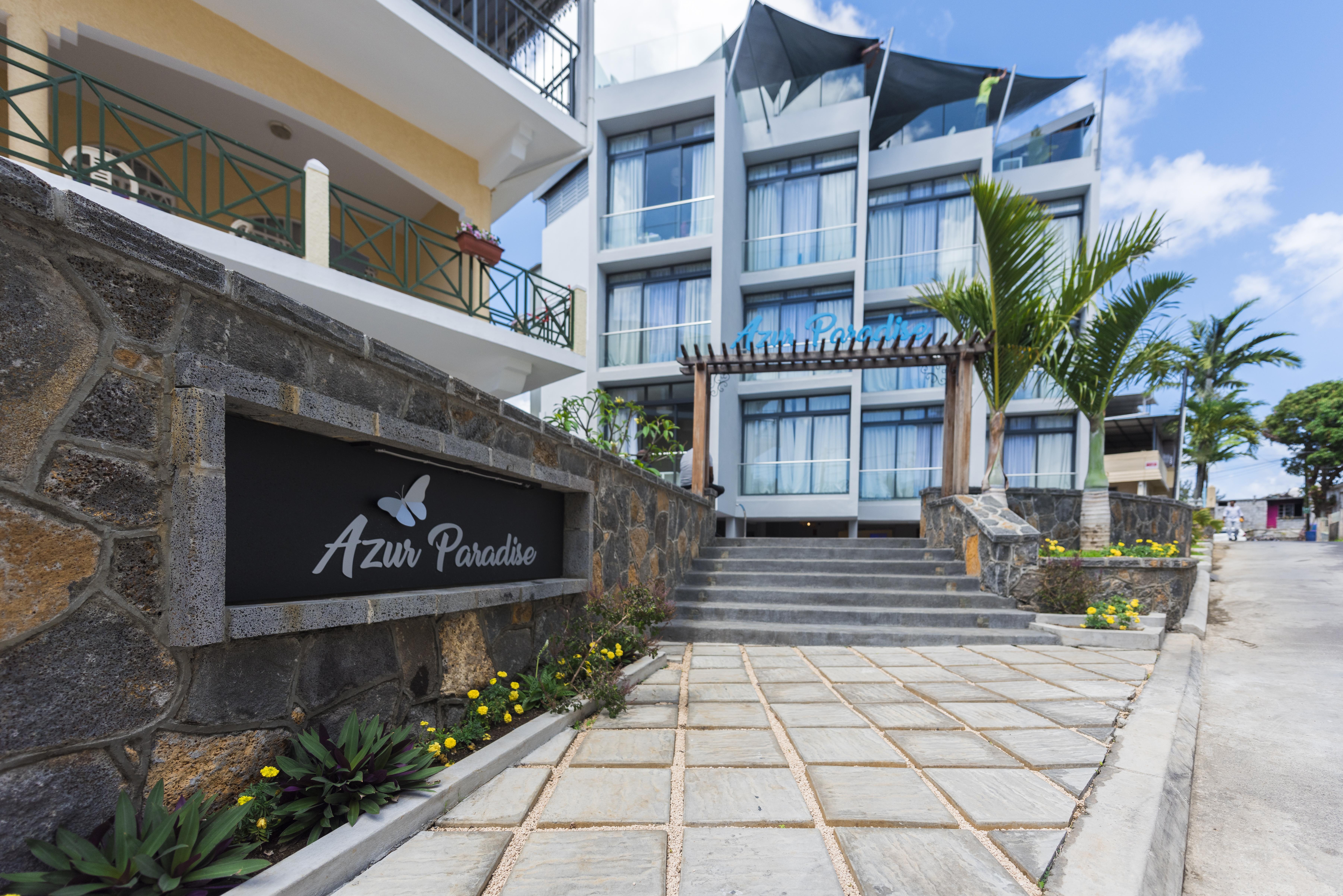 Azur Paradise Grand Baie Exterior photo